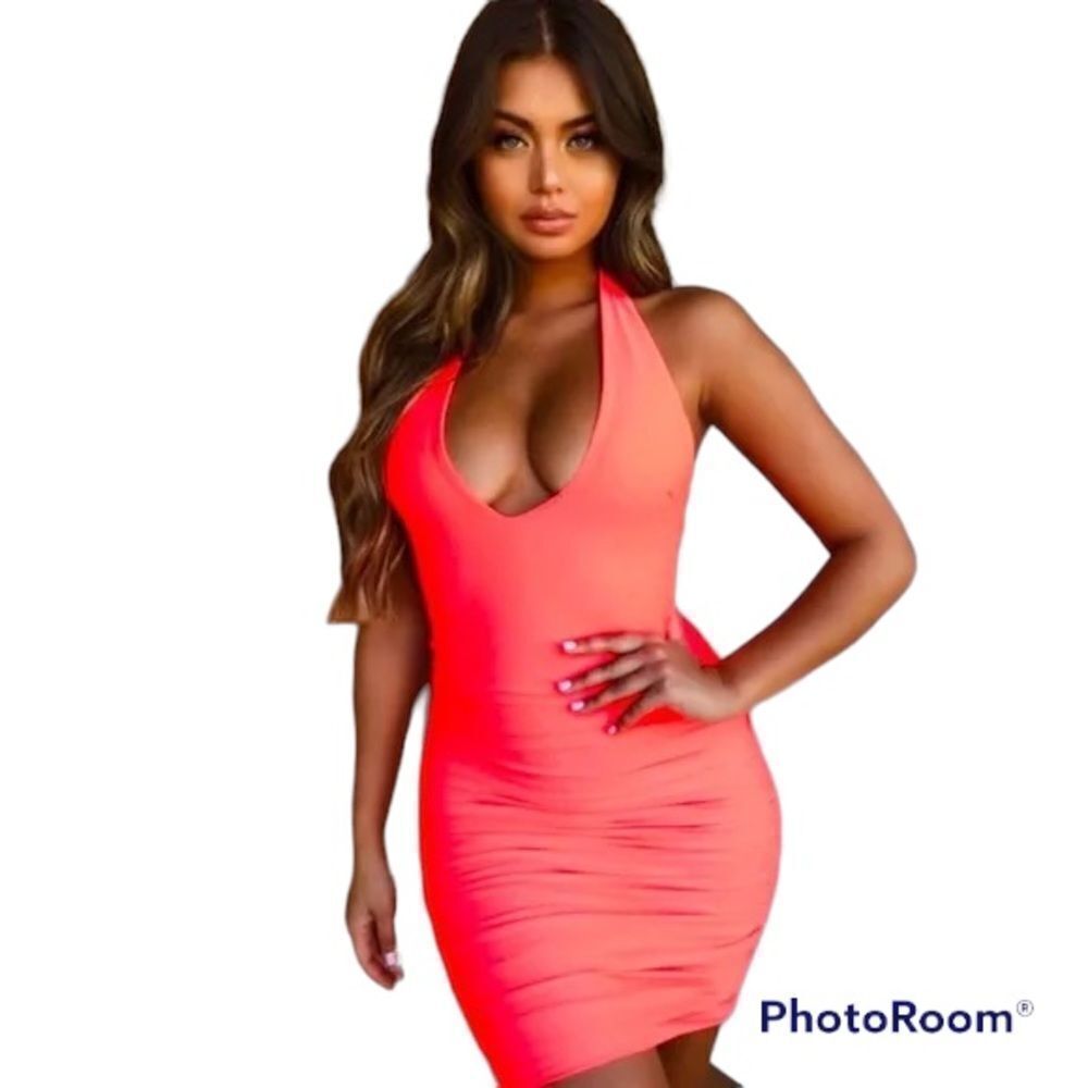 ✨ TIGER MIST Amazon Bodycon Mini dress✨